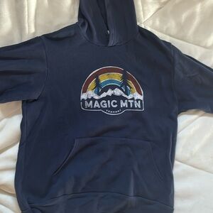Navy hoodie, Size M